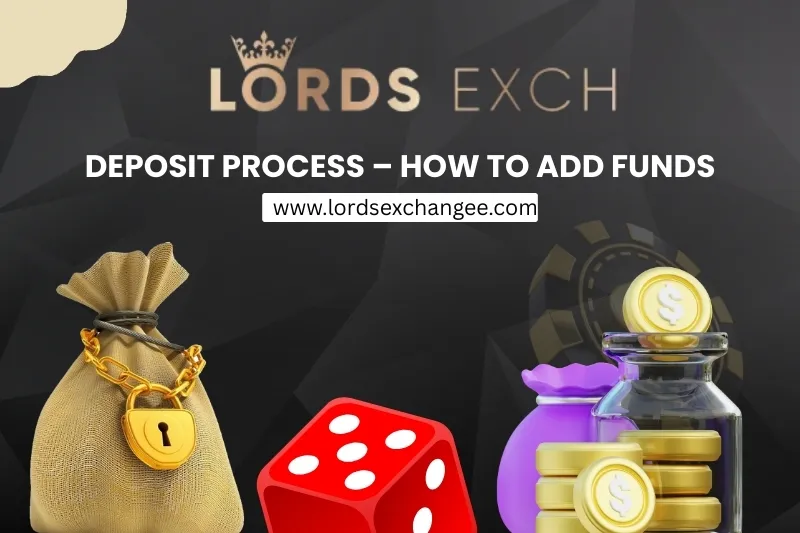 deposit process -how to add fund