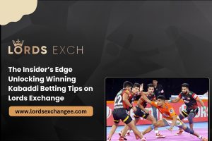 Unlocking Winning Kabaddi Betting Tips on Lords Exchange