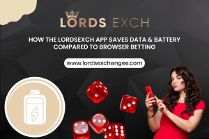 Read more about the article How the LordsExch App Saves Data & Battery Compared to Browser Betting
