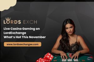 Read more about the article Live Casino Gaming on LordExchange: What’s Hot This November