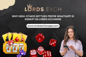 Read more about the article Why High-Stakes Bettors Prefer WhatsApp ID Signup on Lords Exchange