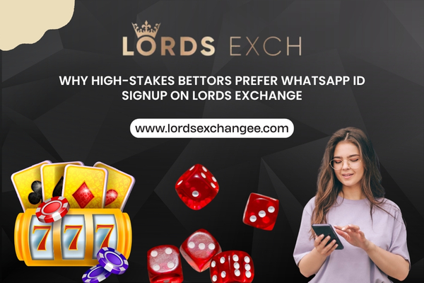 Read more about the article Why High-Stakes Bettors Prefer WhatsApp ID Signup on Lords Exchange